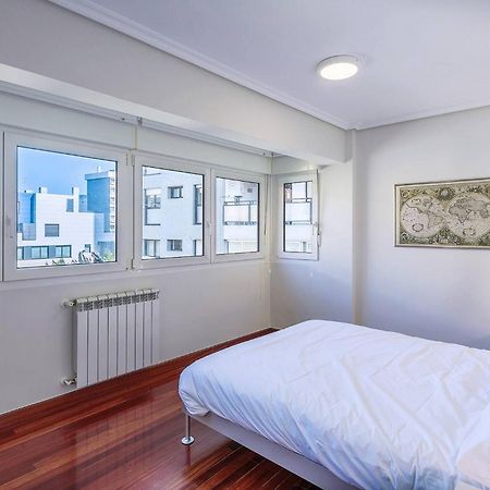 Appartamento Earra - Casa Damatxo, Terraza, 1 Minuto A La Playa, Zona Tranquila Zarautz Esterno foto