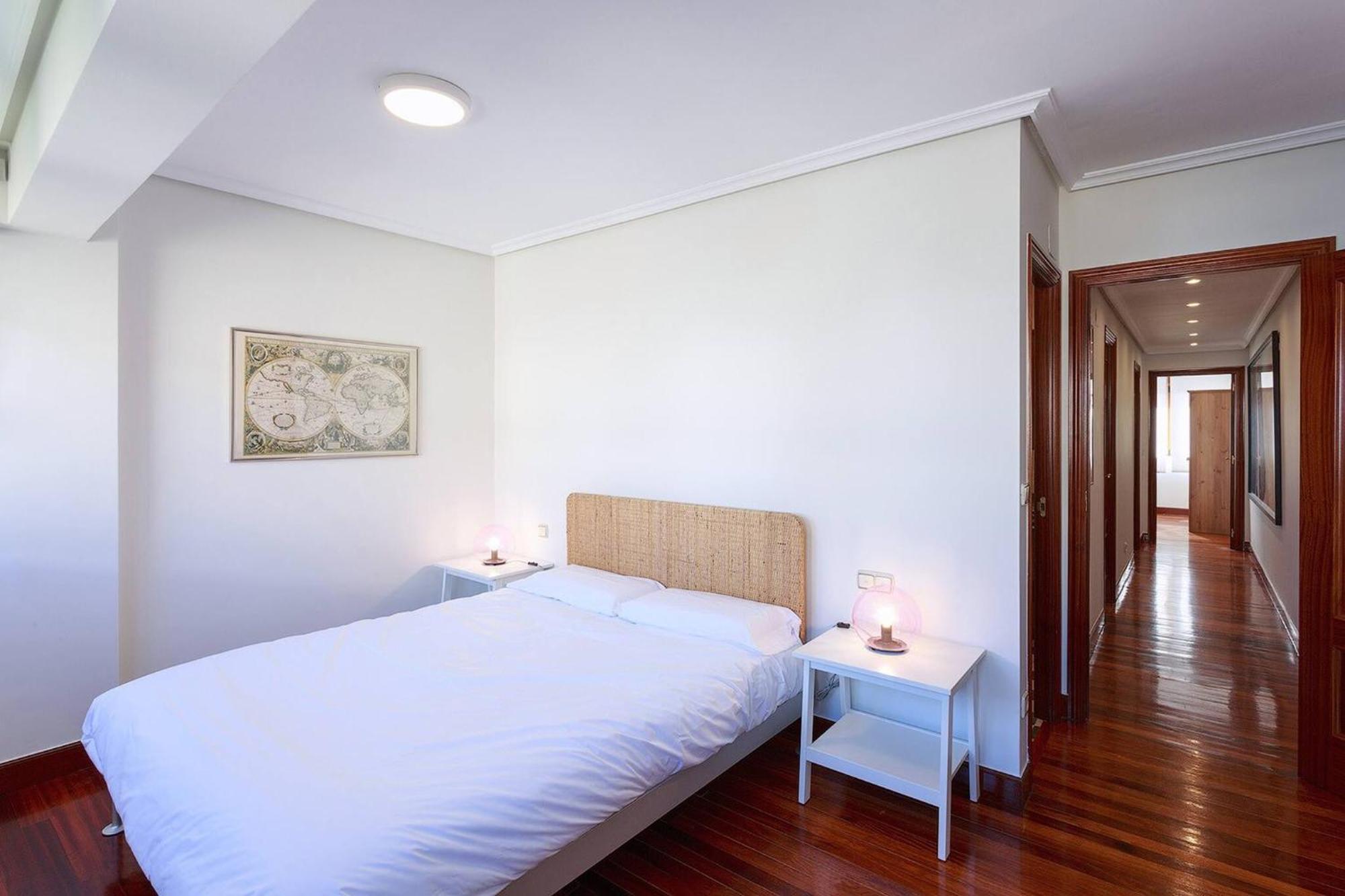 Appartamento Earra - Casa Damatxo, Terraza, 1 Minuto A La Playa, Zona Tranquila Zarautz Esterno foto