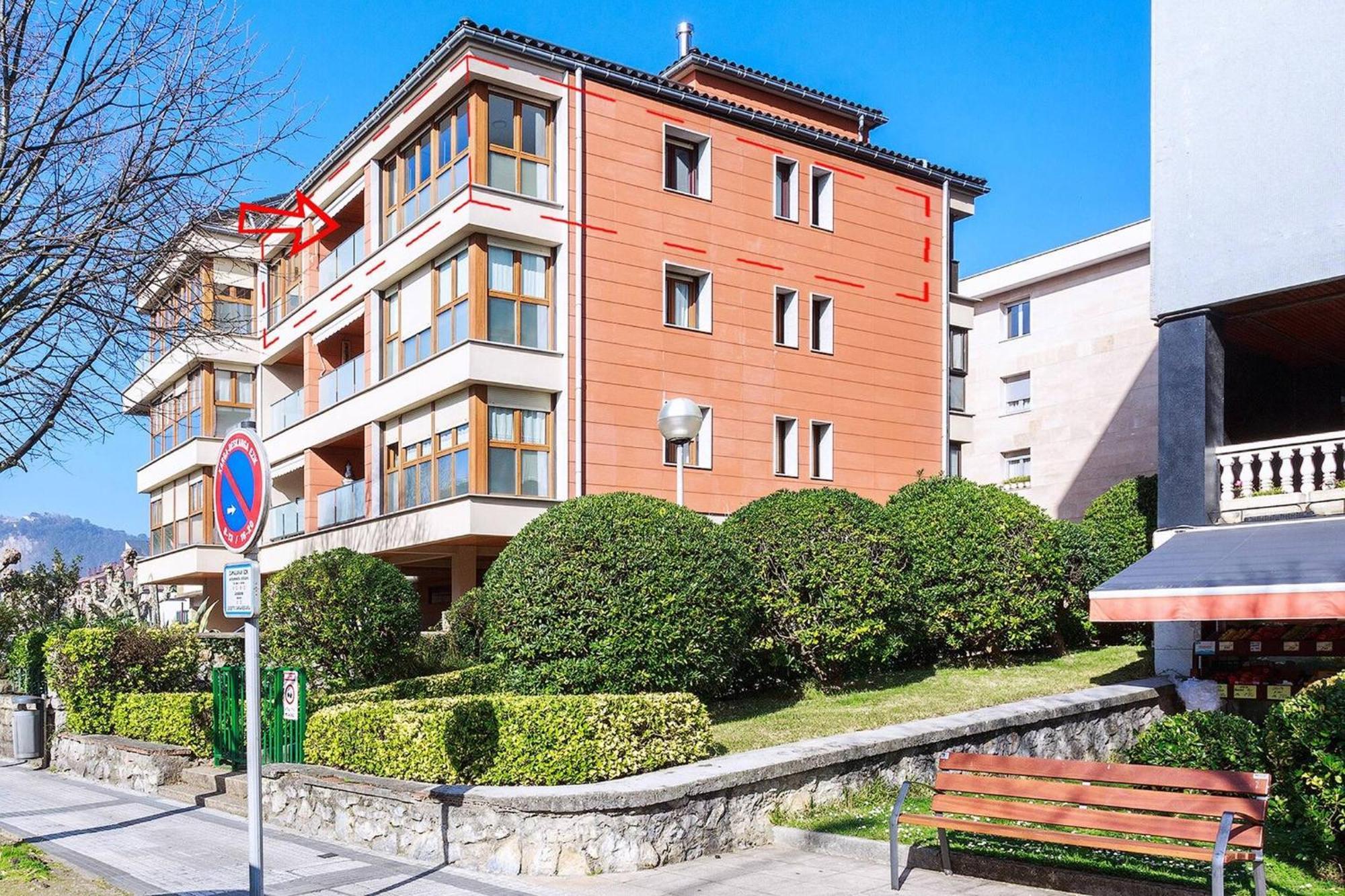 Appartamento Earra - Casa Damatxo, Terraza, 1 Minuto A La Playa, Zona Tranquila Zarautz Esterno foto