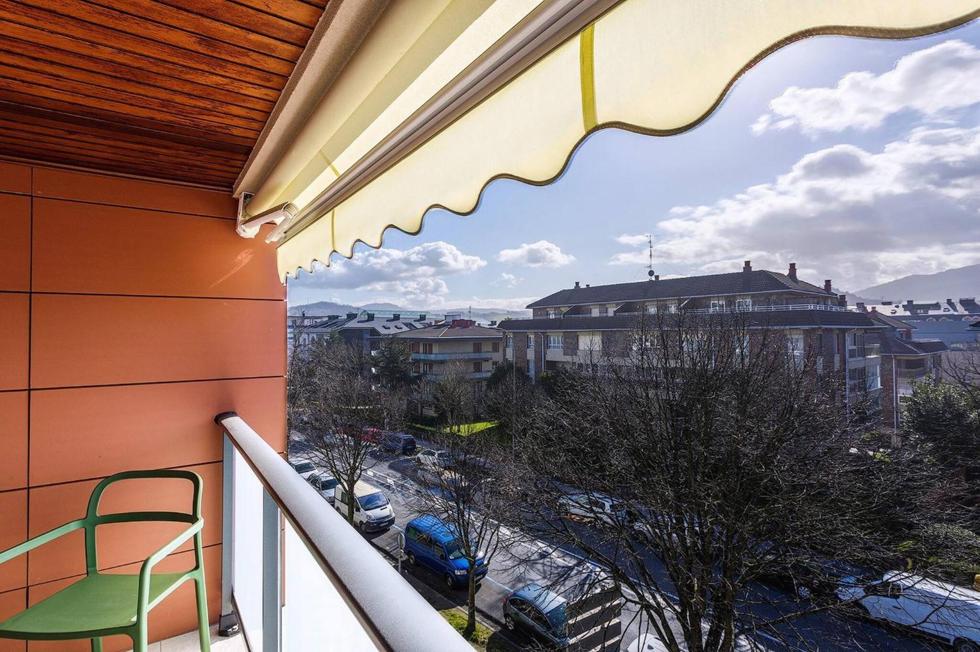 Appartamento Earra - Casa Damatxo, Terraza, 1 Minuto A La Playa, Zona Tranquila Zarautz Esterno foto