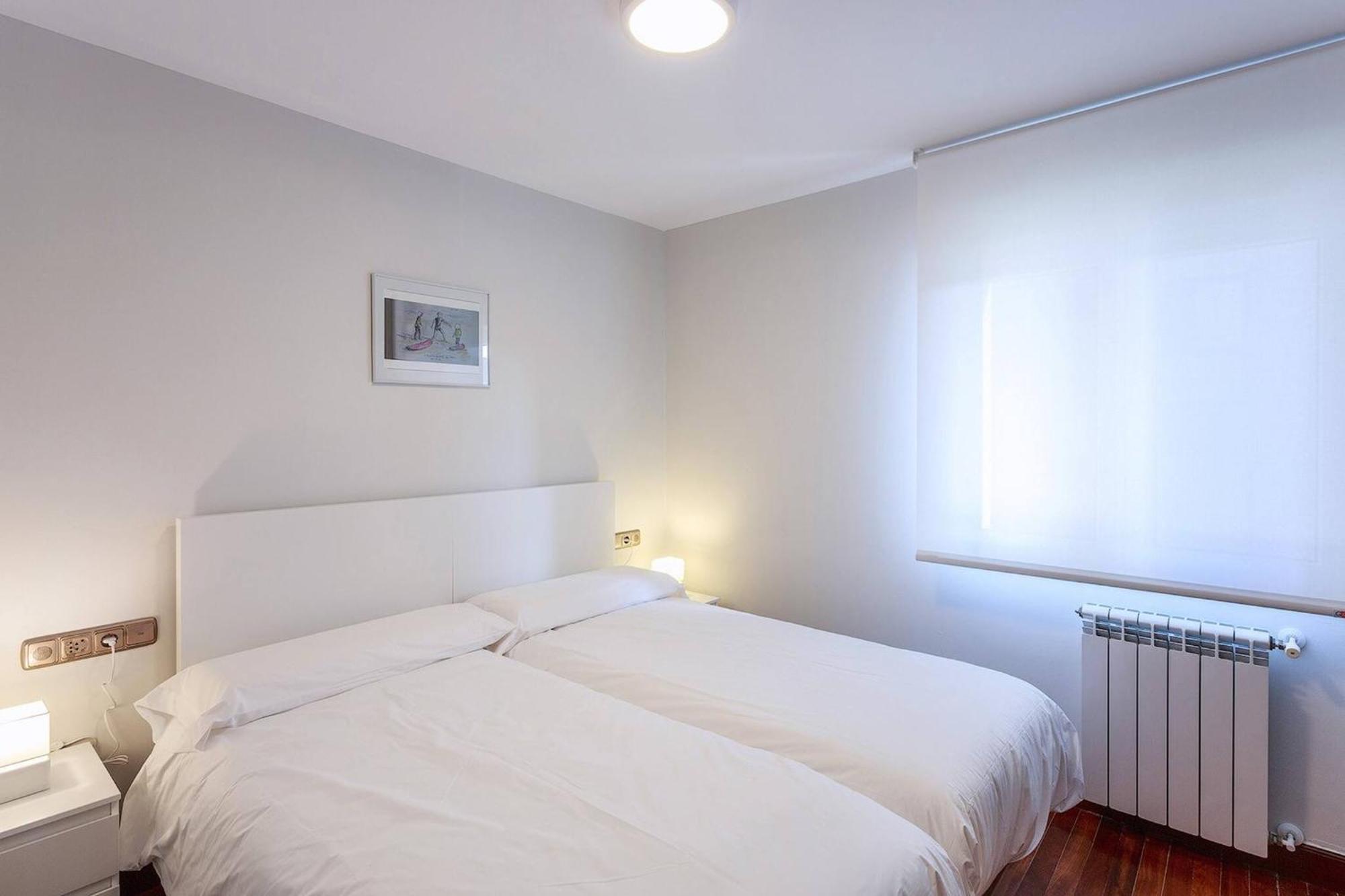 Appartamento Earra - Casa Damatxo, Terraza, 1 Minuto A La Playa, Zona Tranquila Zarautz Esterno foto