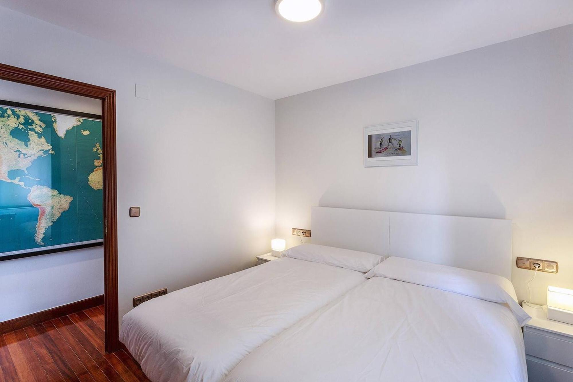 Appartamento Earra - Casa Damatxo, Terraza, 1 Minuto A La Playa, Zona Tranquila Zarautz Esterno foto